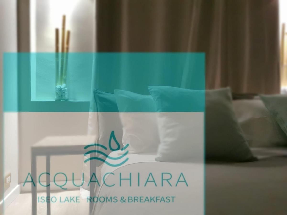 Acquachiara Iseo Deluxe Bed & Breakfast Iseo Center With Garden And Parking Inside Foresteria Eksteriør billede