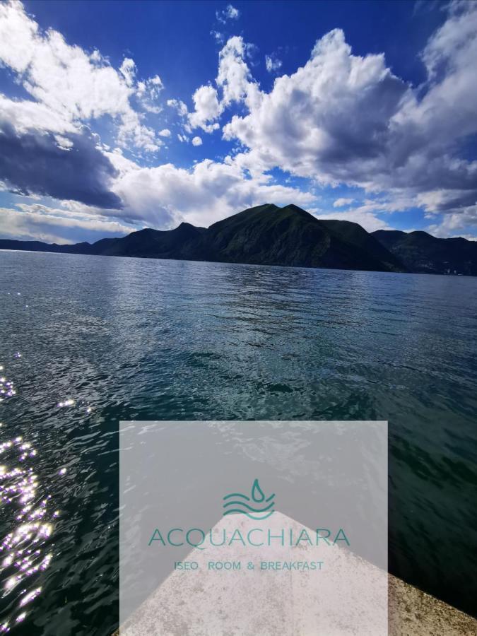 Acquachiara Iseo Deluxe Bed & Breakfast Iseo Center With Garden And Parking Inside Foresteria Eksteriør billede
