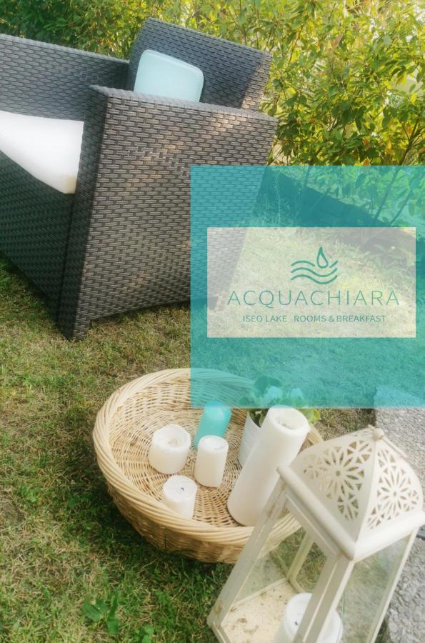 Acquachiara Iseo Deluxe Bed & Breakfast Iseo Center With Garden And Parking Inside Foresteria Eksteriør billede