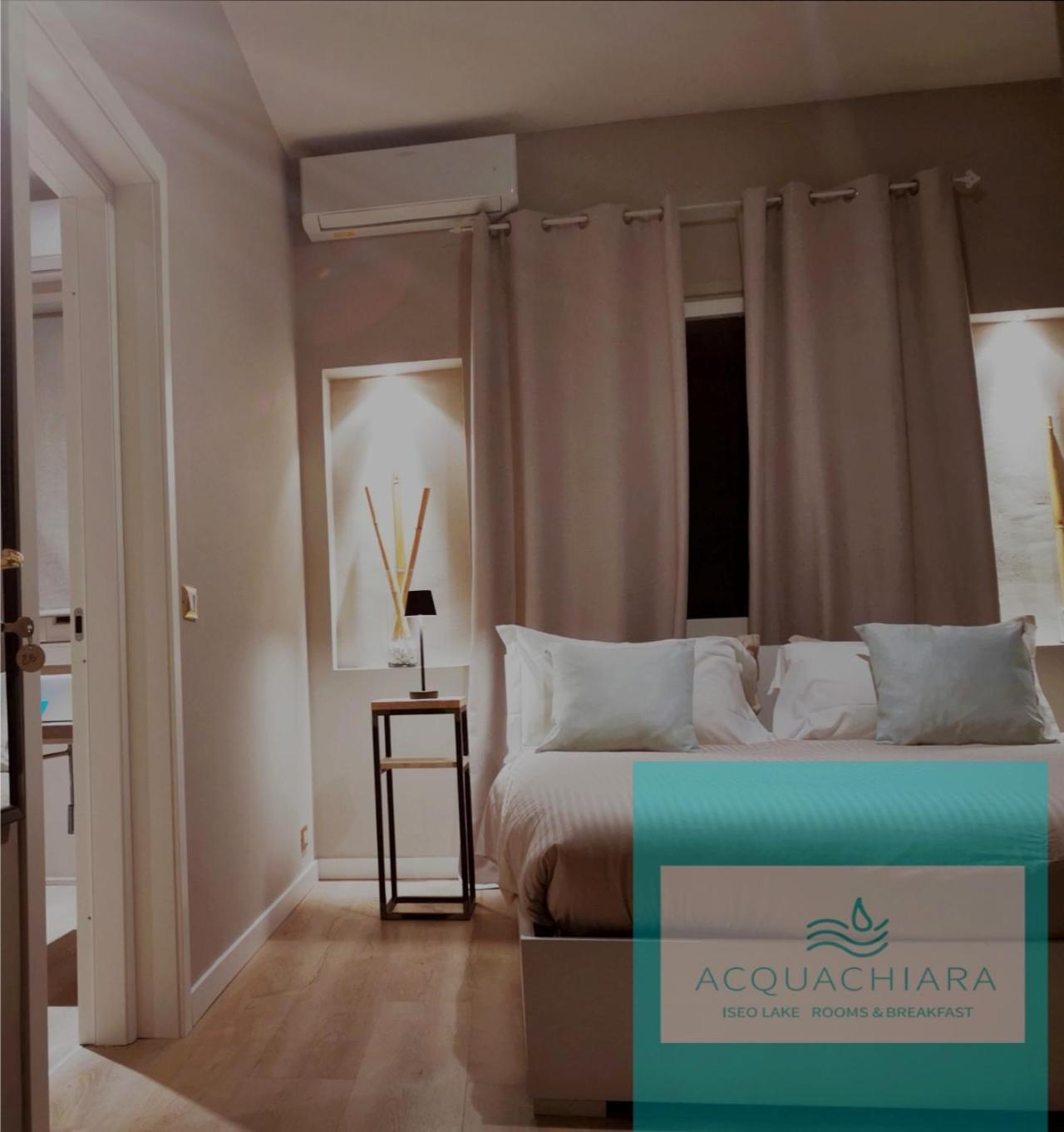Acquachiara Iseo Deluxe Bed & Breakfast Iseo Center With Garden And Parking Inside Foresteria Eksteriør billede