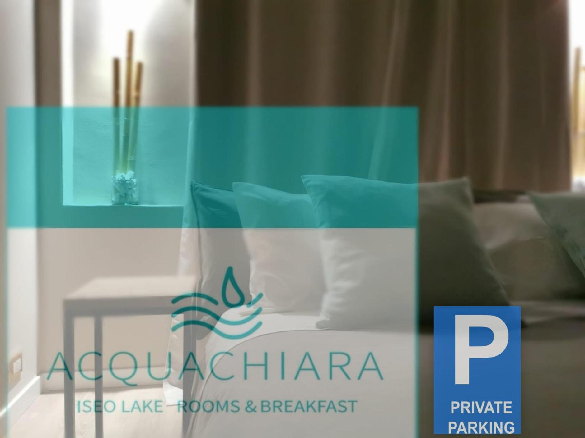 Acquachiara Iseo Deluxe Bed & Breakfast Iseo Center With Garden And Parking Inside Foresteria Eksteriør billede