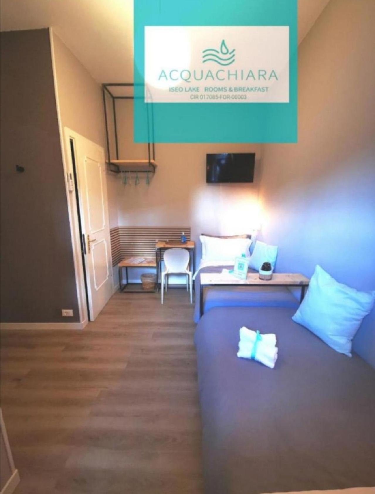 Acquachiara Iseo Deluxe Bed & Breakfast Iseo Center With Garden And Parking Inside Foresteria Værelse billede