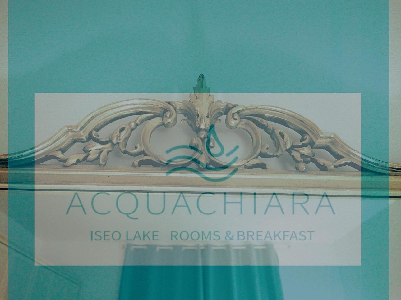 Acquachiara Iseo Deluxe Bed & Breakfast Iseo Center With Garden And Parking Inside Foresteria Værelse billede