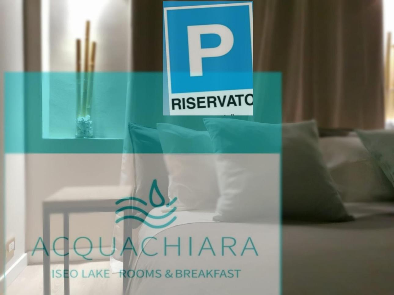 Acquachiara Iseo Deluxe Bed & Breakfast Iseo Center With Garden And Parking Inside Foresteria Eksteriør billede