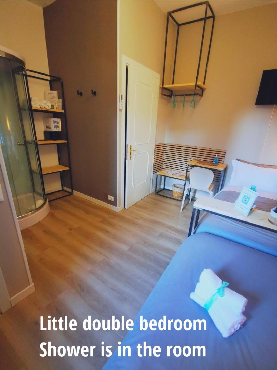 Acquachiara Iseo Deluxe Bed & Breakfast Iseo Center With Garden And Parking Inside Foresteria Værelse billede